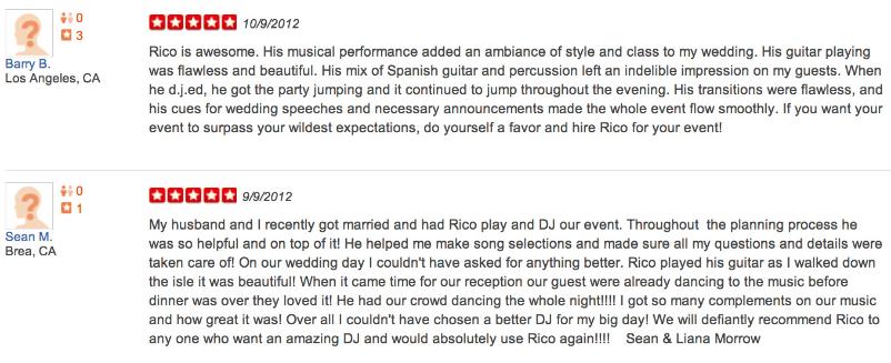 Rico Espinoza, acoustic guitarist Los Angeles weddings, spanish guitarist for weddings, event guitar music, spanish guitar for weddings Los Angeles, hire wedding guitarist, acoustic guitarist weddings, latin guitarist weddings, wedding musician soloist, Los Angeles wedding guitarist, southern California wedding guitar music, Wedding musician Los Angeles, Spanish wedding guitarist, Spanish guitar wedding music, wedding guitar Los Angeles, Orange County wedding guitarist, wedding guitar music, Book wedding guitarist Los Angeles, Acoustic guitarist for weddings, Review of our services where we provided Spanish guitar and DJ services at a wedding in Los Angeles, Ca